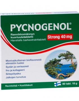 Pycnogenol Strong, 40 mg, 60 tabl.