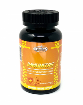 DOMINUS NUTRITION IMMUNITAS™, 90 kaps (04/23)