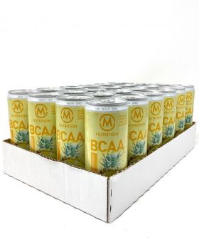 M-Nutrition BCAA, Strawberry-Pineapple Lemonade, 24 tlk