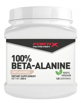 Fortix Pure 100 % Beta-Alanine, 250 g