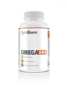 Gymbeam Omega 3-6-9, 60 kaps.