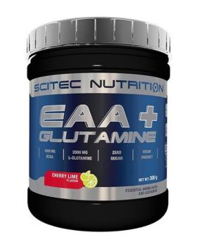 Scitec EAA+Glutamine 300 g Cherry-Lime