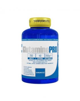 YAMAMOTO GlutaminePRO, 200 tabl. (04/23)