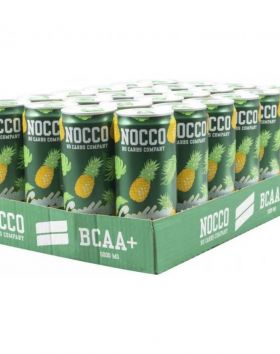 NOCCO BCAA+ Caribbean (kofeiiniton) 24 tlk