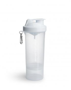 Smartshake Slim, 500 ml, Pure White