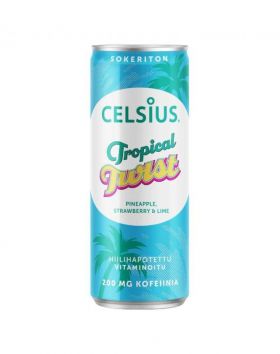 Celsius Tropical Twist, 355 ml