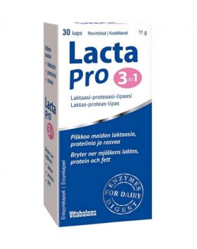 Lacta Pro, 30 kaps.