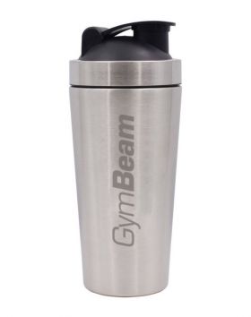 GymBeam Steel Shaker, 750 ml, Steel