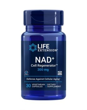 LifeExtension NAD+ Cell Regenerator™, 30 kaps.