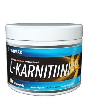 Finnmax L-Karnitiini, 50 g