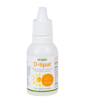 Biomed D-vitamiinitipat, 20 ml