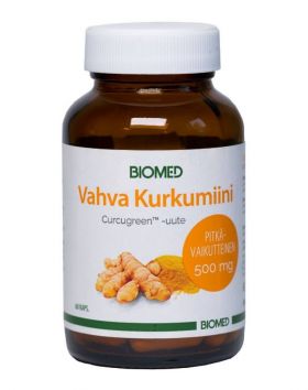 Biomed Vahva kurkumiini, 60 kaps. (08/23)