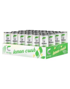 Celsius Lemon Crush, 24 kpl