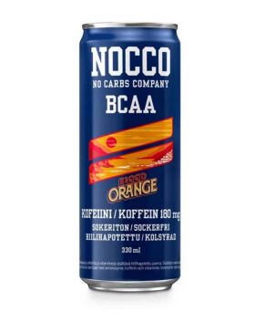 NOCCO BCAA Blood Orange, 330 ml
