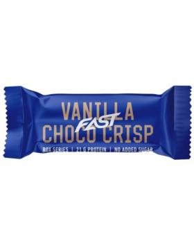 FAST ROX, 55 g, Vanilla Choco Crisp (päiväys 01/22)
