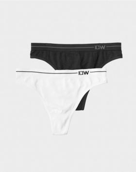 ICIW Everyday Seamless Thong 2-pack
