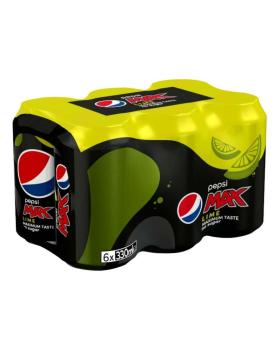 Pepsi Max Lime 6-pack