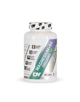 DY Nutrition Magnesium + B6 Organic, 90 tabl.