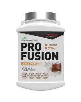 Fortix Pro Fusion, 1 kg, Vanilla (päiväys 6/22)