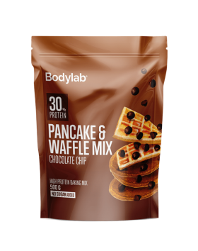 Bodylab Pancake & Waffle Mix, 500 g, Ultimate Chocolate