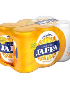Jaffa Appelsiini Sokeriton 6-pack