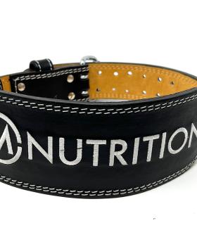 M-Nutrition Training Gear Leather Workout Belt