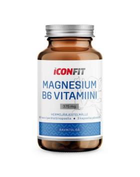 ICONFIT Magnesium B6-vitamiini, 90 kaps.