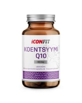 ICONFIT Koentsyymi Q10, 90 kaps.