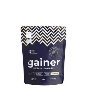 Puls Gainer, 1 kg, Vanilla (päiväys 12/24)