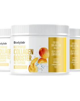 Bodylab Collagen Booster, 150 g, Green Apple (päiväys 5/23)