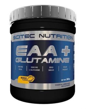 Scitec EAA+Glutamine 300 g, Mango