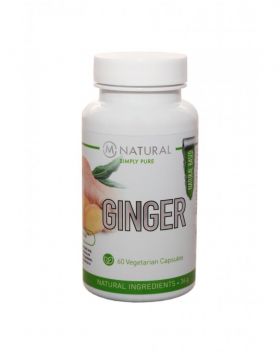 M-Natural Ginger 60 kaps.