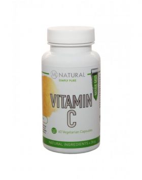 M-Natural Vitamin C (palmitate) 60 kaps.