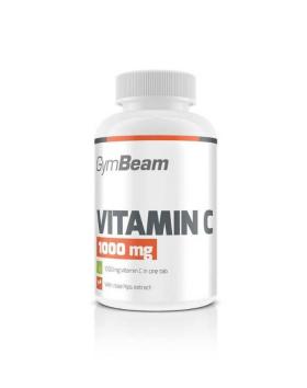 GymBeam Vitamin C 1000 mg, 30 tabl. (päiväys 11/24)