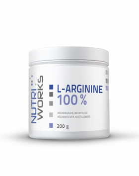 Nutri Works L-Arginine, 200 g