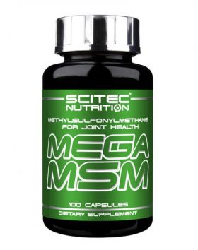 SCITEC Mega MSM 800 mg, 100 kaps.