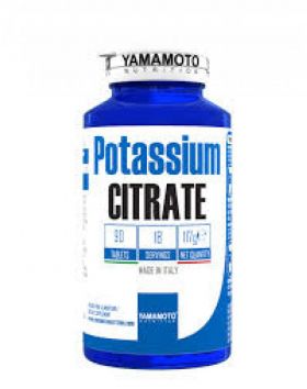 YAMAMOTO Potassium Citrate 90 tabl.