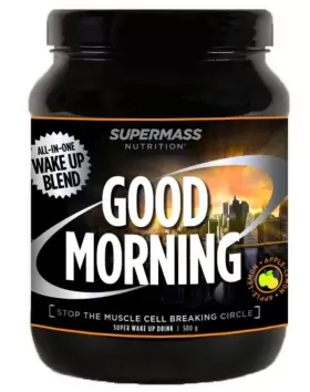 Supermass Nutrition GOOD MORNING 500 g, Apple-Lemon