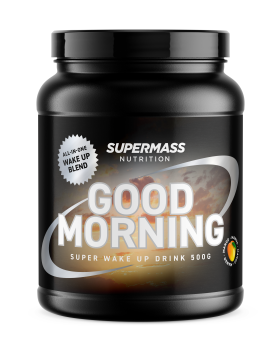 Supermass Nutrition GOOD MORNING 500 g, Mango