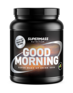 Supermass Nutrition GOOD MORNING 500 g, Raspberry-Lime