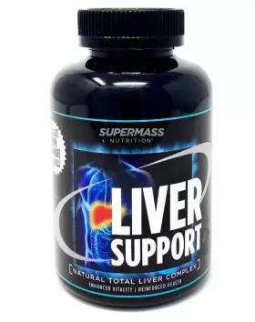 Supermass Nutrition LIVER SUPPORT 90 kaps.