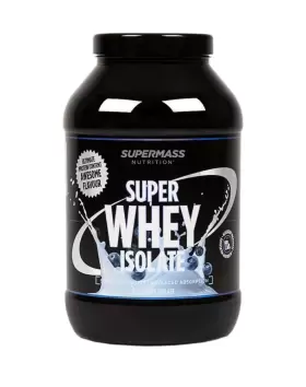 Supermass Nutrition SUPER WHEY ISOLATE 1,3 kg Blueberry Milkshake