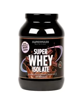 Supermass Nutrition SUPER WHEY ISOLATE 1,3 kg Chocolate Milkshake